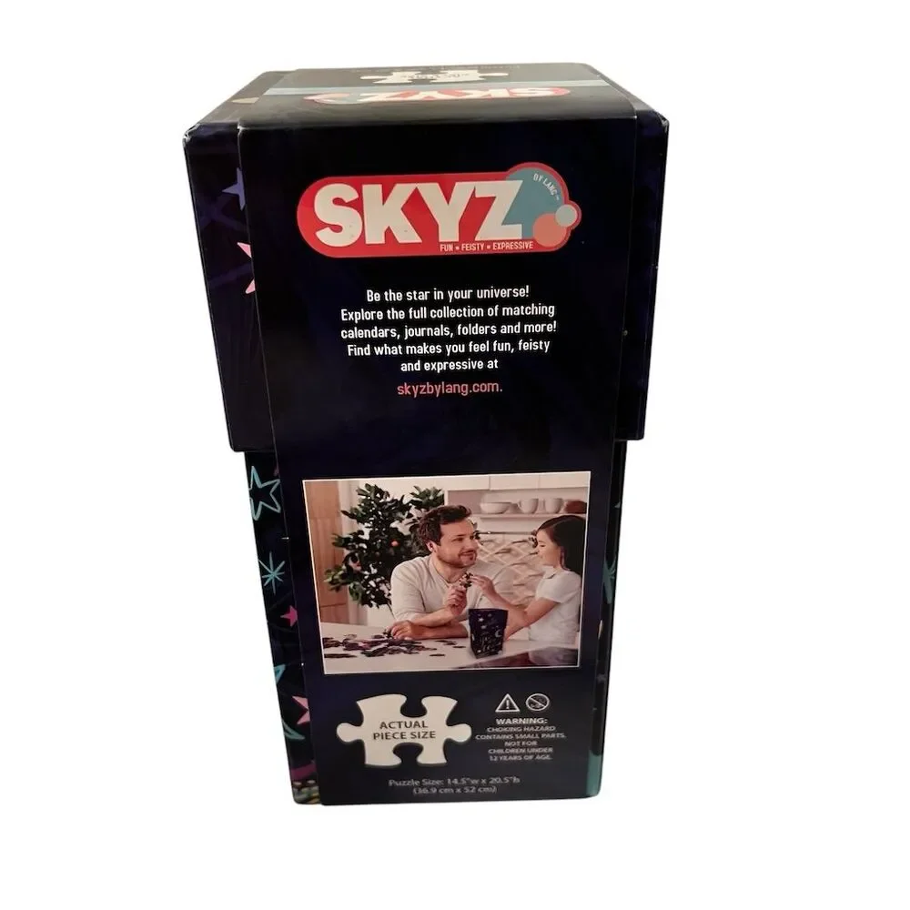 Sky's 300-Piece Puzzle 